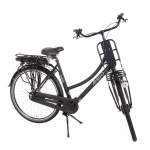 AMIGO E-Lagos T3 28 Inch Dames 7V Rollerbrake Matzwart