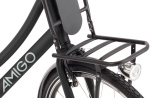AMIGO E-Lagos T3 28 Inch Dames 7V Rollerbrake Matzwart