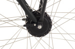 AMIGO E-Lagos T3 28 Inch Dames 7V Rollerbrake Matzwart