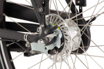 AMIGO E-Lagos T3 28 Inch Dames 7V Rollerbrake Matzwart