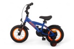 AMIGO Explorer 12 Inch Boys Coaster Brake Blue/Orange