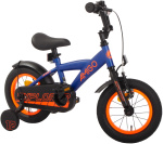 AMIGO Explorer 12 Inch Boys Coaster Brake Blue/Orange