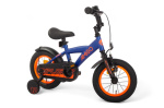 AMIGO Explorer 12 Inch Boys Coaster Brake Blue/Orange