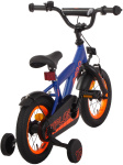 AMIGO Explorer 12 Inch Boys Coaster Brake Blue/Orange