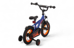 AMIGO Explorer 12 Inch Boys Coaster Brake Blue/Orange