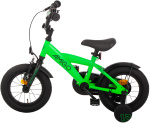 AMIGO Explorer 12 Inch Boys Coaster Brake Green/Black