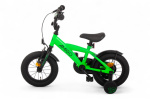 AMIGO Explorer 12 Inch Boys Coaster Brake Green/Black