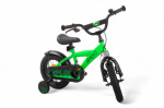 AMIGO Explorer 12 Inch Boys Coaster Brake Green/Black