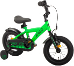 AMIGO Explorer 12 Inch Boys Coaster Brake Green/Black