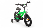AMIGO Explorer 12 Inch Boys Coaster Brake Green/Black