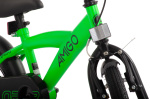 AMIGO Explorer 12 Inch Boys Coaster Brake Green/Black
