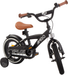 AMIGO Explorer 12 Inch Boys Coaster Brake Black/White