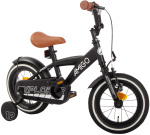 AMIGO Explorer 12 Inch Boys Coaster Brake Black/White