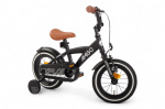 AMIGO Explorer 12 Inch Boys Coaster Brake Black/White