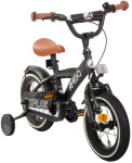 AMIGO Explorer 12 Inch Boys Coaster Brake Black/White