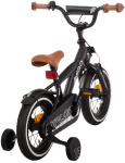 AMIGO Explorer 12 Inch Boys Coaster Brake Black/White