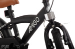 AMIGO Explorer 12 Inch Boys Coaster Brake Black/White