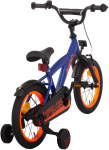 AMIGO Explorer 14 Inch Boys Coaster Brake Blue/Orange