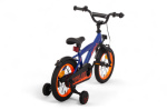 AMIGO Explorer 14 Inch Boys Coaster Brake Blue/Orange