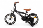 AMIGO Explorer 14 Inch Boys Coaster Brake Black/White