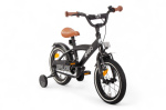 AMIGO Explorer 14 Inch Boys Coaster Brake Black/White