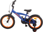 AMIGO Explorer 16 Inch Boys Coaster Brake Blue/Orange