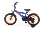 AMIGO Explorer 16 Inch Boys Coaster Brake Blue/Orange
