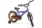 AMIGO Explorer 16 Inch Boys Coaster Brake Blue/Orange
