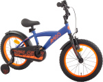 AMIGO Explorer 16 Inch Boys Coaster Brake Blue/Orange