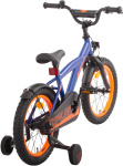 AMIGO Explorer 16 Inch Boys Coaster Brake Blue/Orange