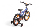 AMIGO Explorer 16 Inch Boys Coaster Brake Blue/Orange