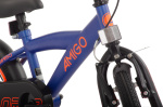 AMIGO Explorer 16 Inch Boys Coaster Brake Blue/Orange