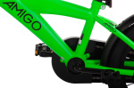 AMIGO Explorer 16 Inch Boys Coaster Brake Green/Black