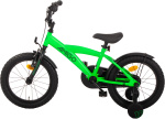 AMIGO Explorer 16 Inch Boys Coaster Brake Green/Black