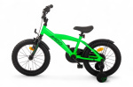 AMIGO Explorer 16 Inch Boys Coaster Brake Green/Black