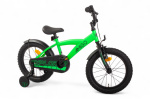 AMIGO Explorer 16 Inch Boys Coaster Brake Green/Black