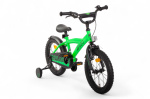 AMIGO Explorer 16 Inch Boys Coaster Brake Green/Black