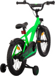 AMIGO Explorer 16 Inch Boys Coaster Brake Green/Black