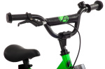 AMIGO Explorer 16 Inch Boys Coaster Brake Green/Black