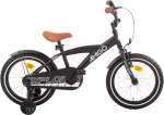 AMIGO Explorer 16 Inch Boys Coaster Brake Black/White