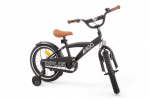 AMIGO Explorer 16 Inch Boys Coaster Brake Black/White