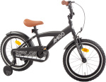 AMIGO Explorer 16 Inch Boys Coaster Brake Black/White
