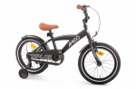AMIGO Explorer 16 Inch Boys Coaster Brake Black/White