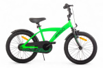 AMIGO Explorer 18 Inch Boys Coaster Brake Green/Black