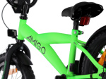 AMIGO Explorer 18 Zoll Jungen Rücktrittbremse Grün/Schwarz