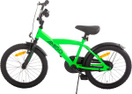 AMIGO Explorer 18 Inch Boys Coaster Brake Green/Black