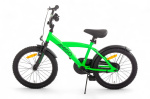 AMIGO Explorer 18 Inch Boys Coaster Brake Green/Black