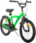 AMIGO Explorer 18 Inch Boys Coaster Brake Green/Black