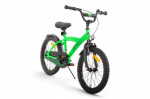 AMIGO Explorer 18 Inch Boys Coaster Brake Green/Black