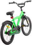 AMIGO Explorer 18 Inch Boys Coaster Brake Green/Black